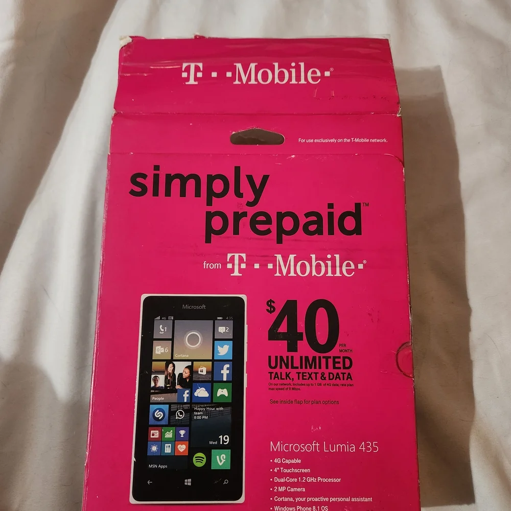 Microsoft Lumia 435 Black Smartphone